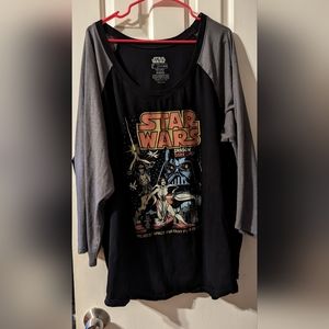 Star Wars Raglan